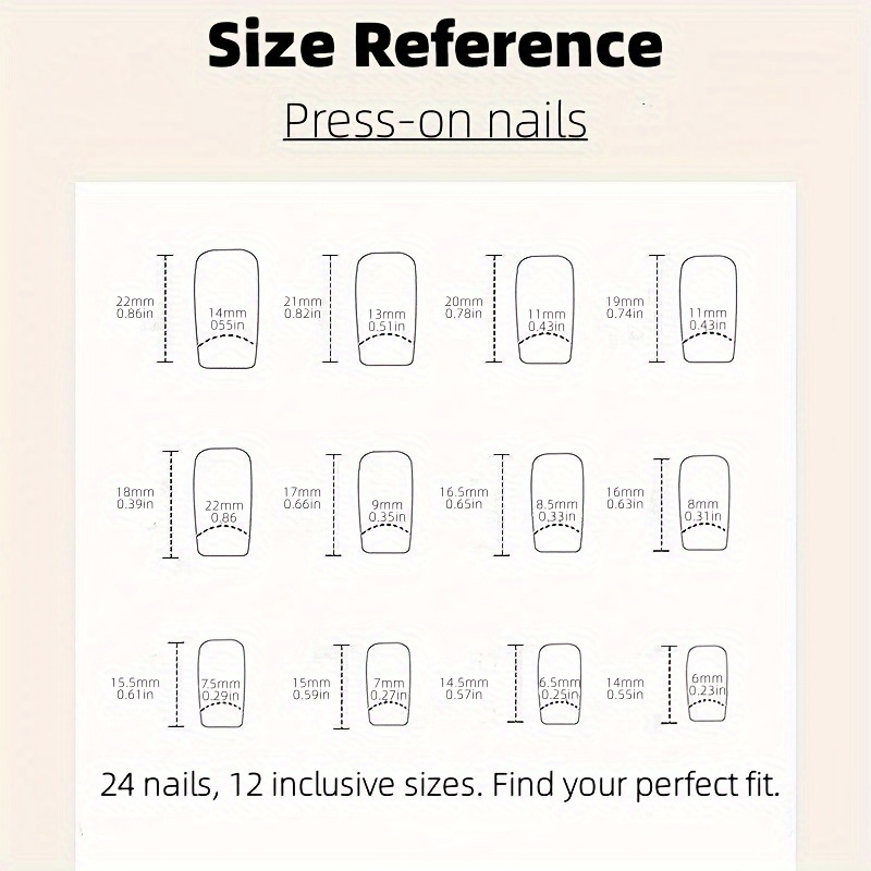 Coffin White French Rhinestone Nails Golden Glitter - Image 4