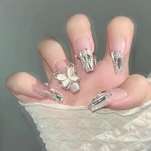 Rhinestone 3D Butterfly Design, - Image 11