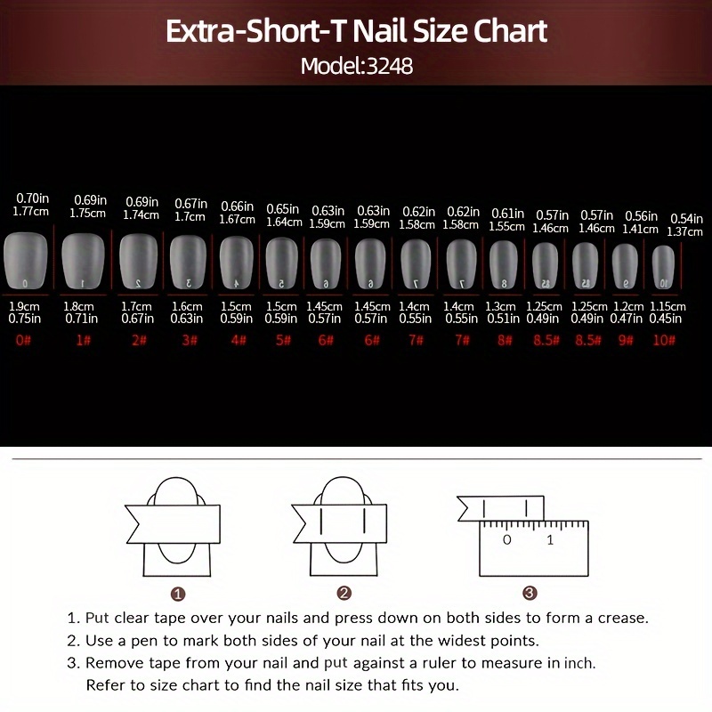 Short Coffin Press-On Nails Pink And White French Style - Image 5