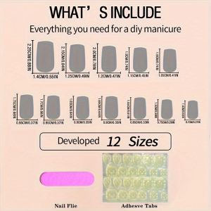 Medium-Length Golden And Silvery Glitter Gradients - Image 4