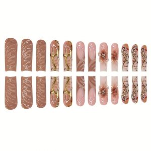 Teardrop-Shaped Luxurious Shining, Gilded, Fragrant, Flowery & Moist Ripples - Image 2