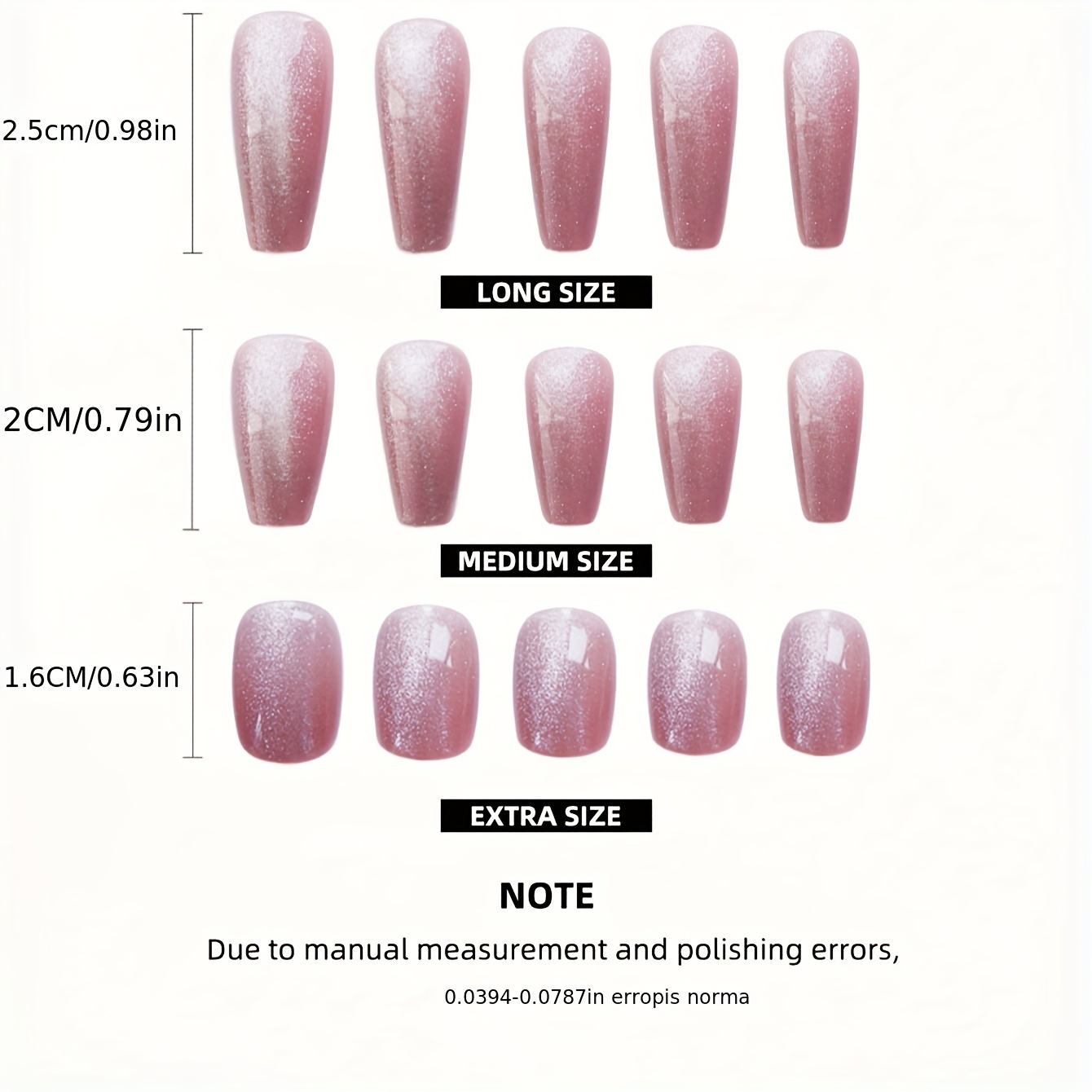 Pink French Tip with Glitter Accents and Heart & Butterfly Designs - Image 4