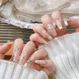 Holiday Ball, Butterfly Nail Tips - Image 4