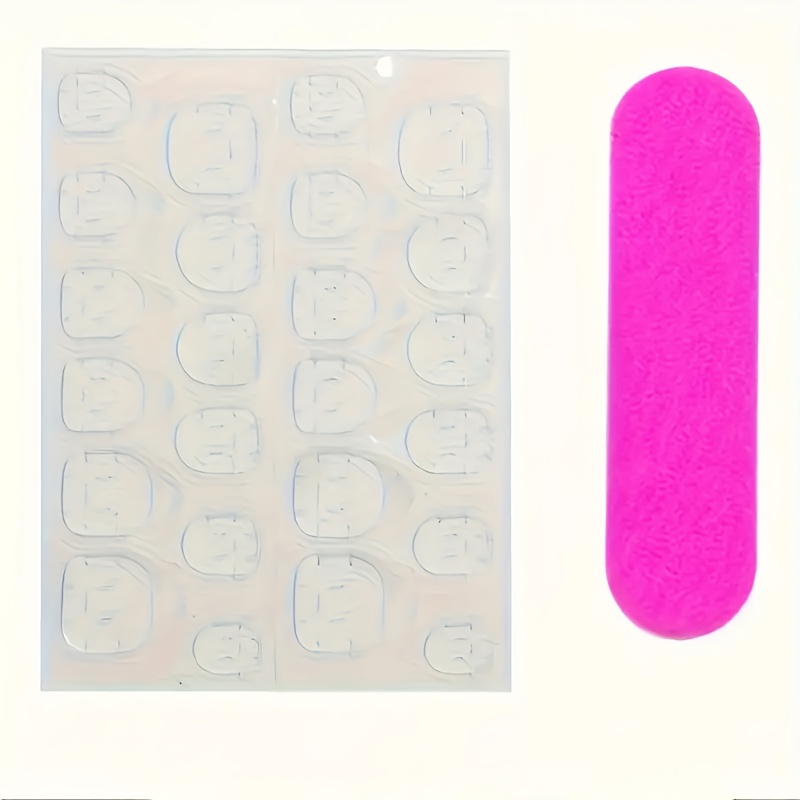 Hello Kitty Heart Bow French 3D Nails - Image 3