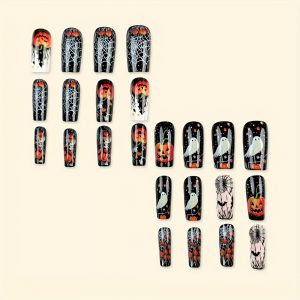 Halloween wicked pumpkins, castle branches, - Image 6