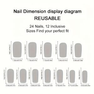 Halloween Press-On Nails Spooky Tree House, Bats, - Image 4