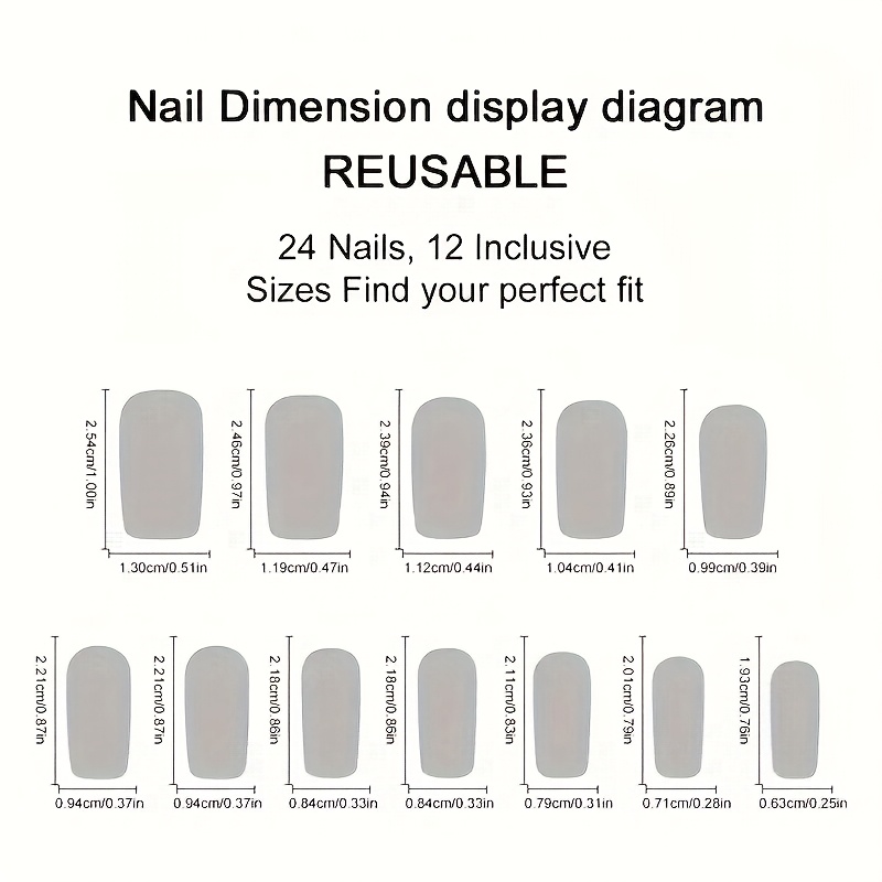 Halloween Press-On Nails Spooky Tree House, Bats, - Image 4