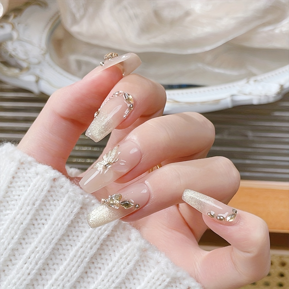 Holiday Ball, Butterfly Nail Tips - Image 2