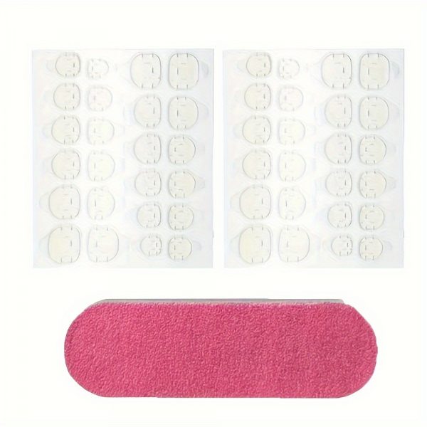 Medium-Length Golden And Silvery Glitter Gradients - Image 8