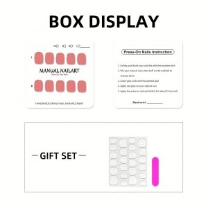Holiday Ball, Butterfly Nail Tips - Image 5