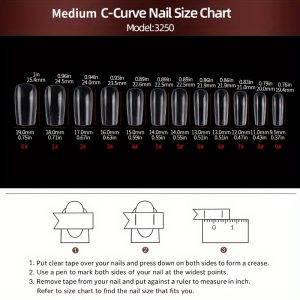 Press-On Nails with Smiling Face Halloween - Image 4