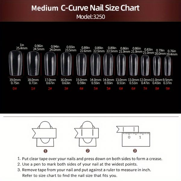 Press-On Nails with Smiling Face Halloween - Image 4