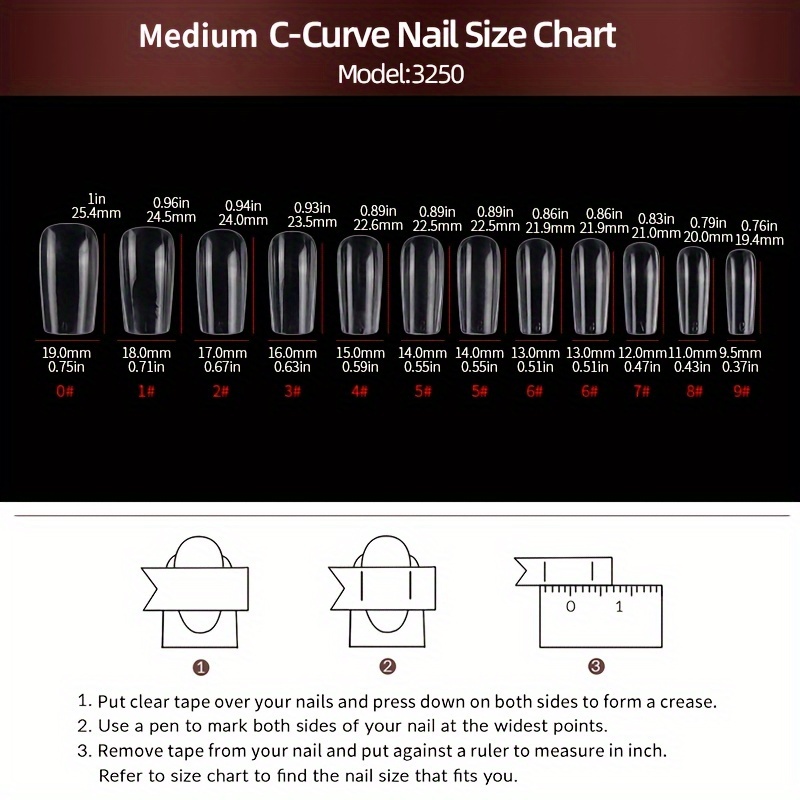 Press-On Nails with Smiling Face Halloween - Image 4