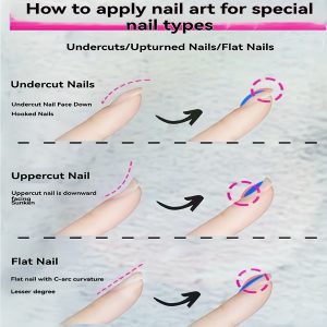 Glam Rhinestone Heart & Bow Press-On Nails - Image 7