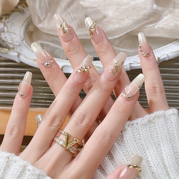 Holiday Ball, Butterfly Nail Tips - Image 3