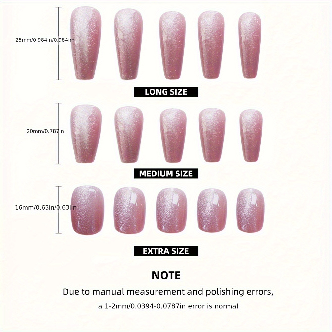 French-Style Pink Ombre, Butterfly & Diamond Accents - Image 6