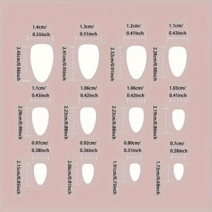 Long Square Nails Pink Floral & Golden accents - Image 4