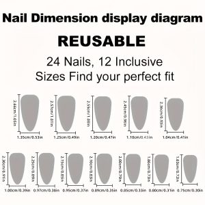 Long Almond-Shaped Dark Amber Golden Foil Flash - Image 4