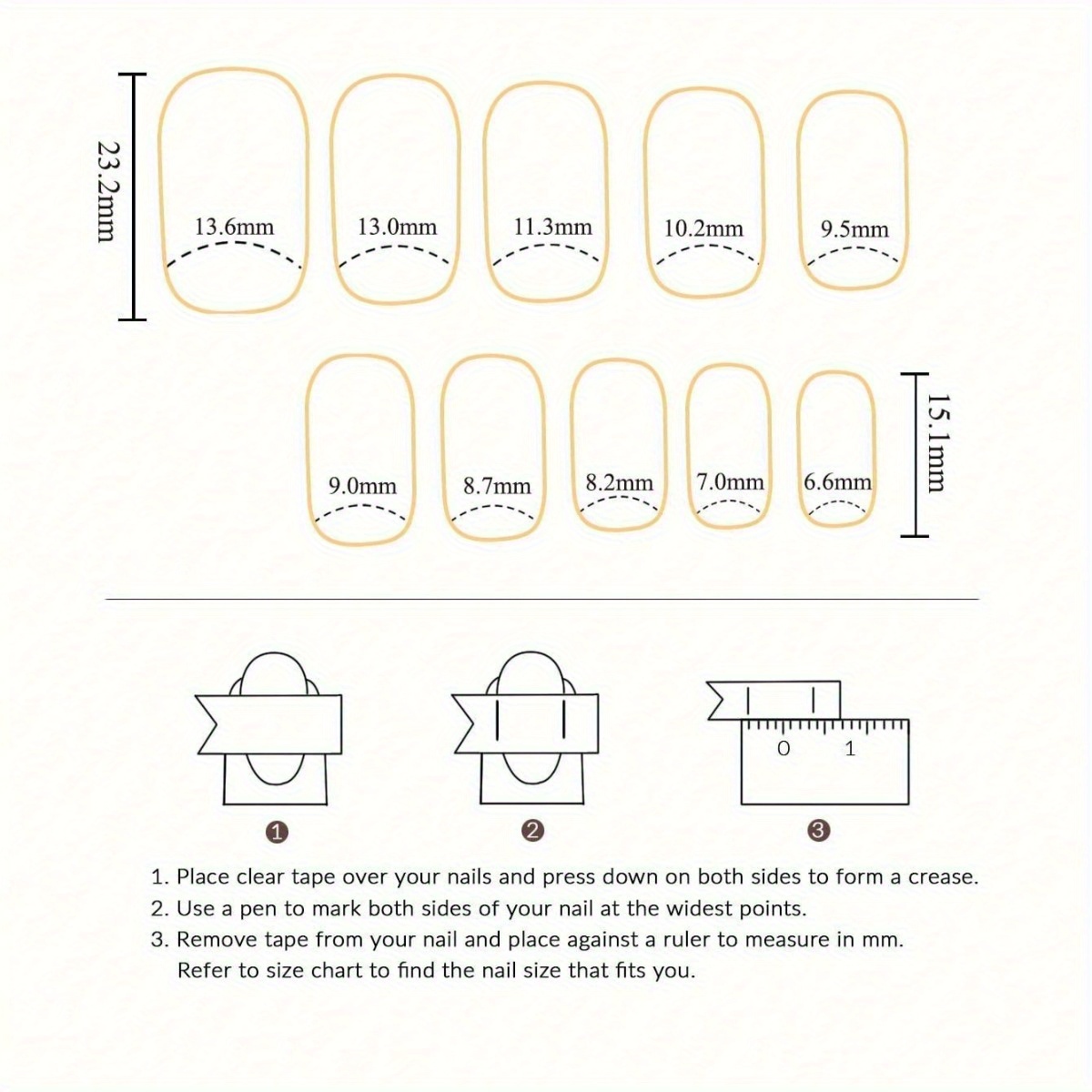 Rainbow Color Blended Black French Sparkling Nail Art - Image 5